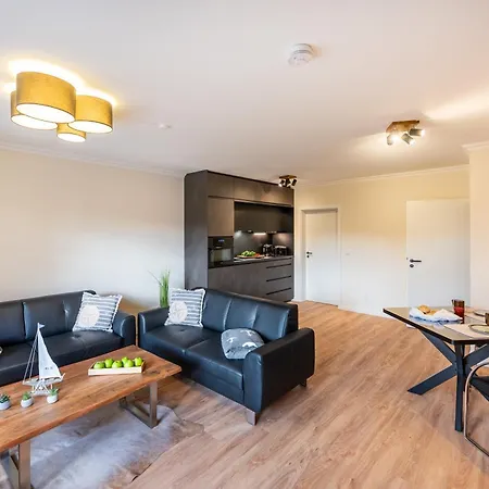 Апартаменты Residenz Waldschloesschen 3 Зеллин