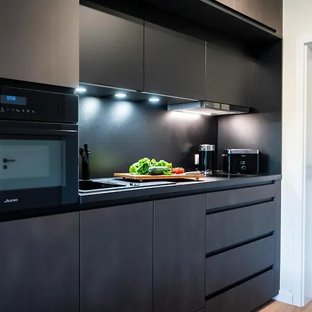 Апартаменты Residenz Waldschloesschen 3 Зеллин