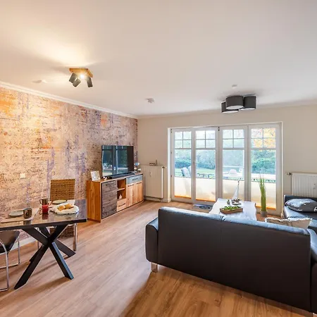 Апартаменты Residenz Waldschloesschen 3